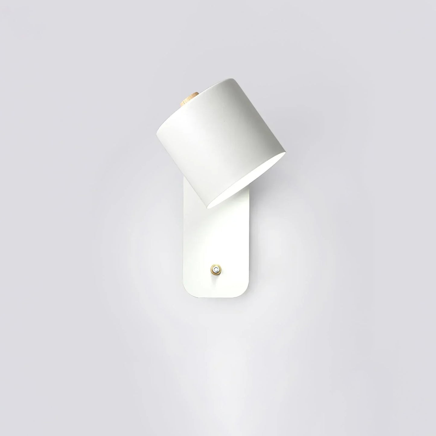 Simple Plug in Wall Light