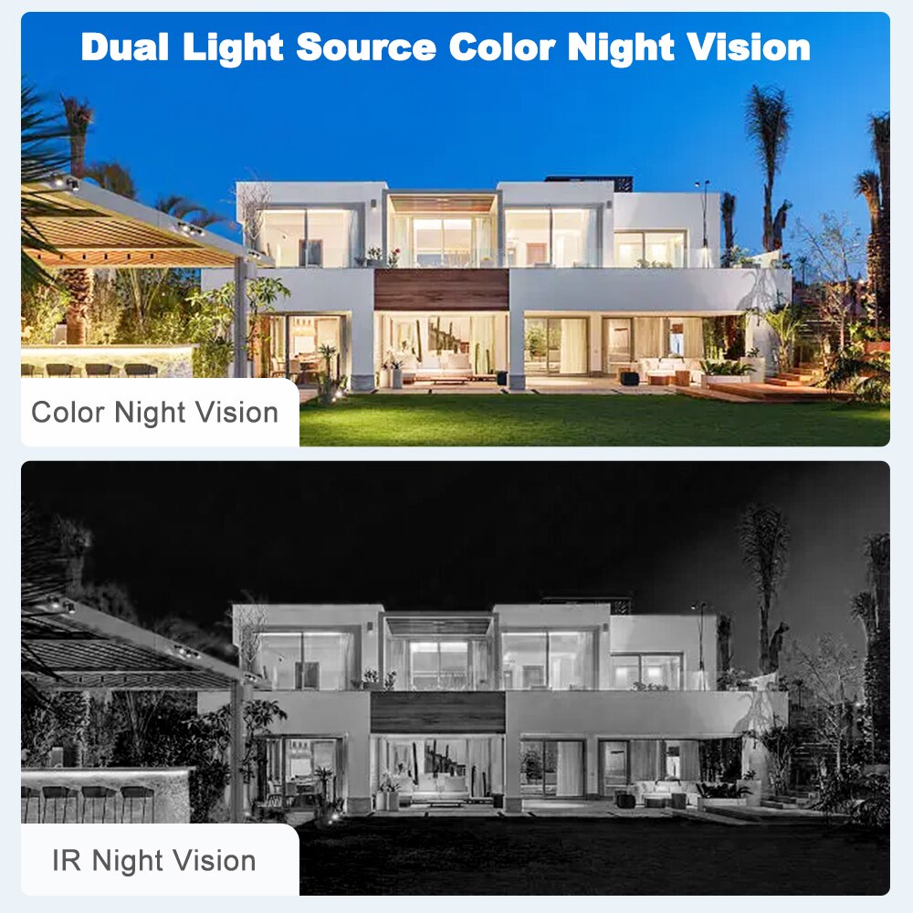 Outdoor Wireless Solar Powered Security Camera