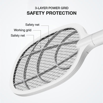 Compact Bug Zapper and LED Night Lamp