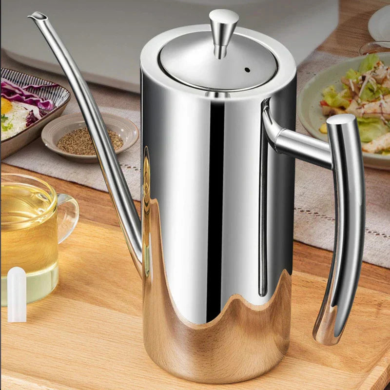 Premium Steel Cooking Oil Can