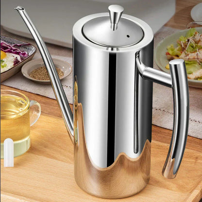 Premium Steel Cooking Oil Can