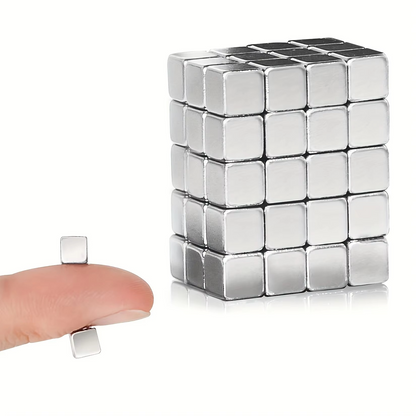 Strong Square Neodymium Magnets for Multiple Uses