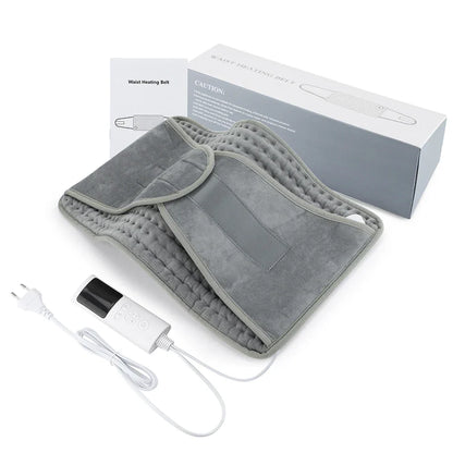 Fast Heat Therapy Pad for Back and Waist Relief