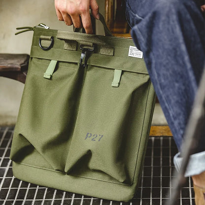 Durable Water Resistant Men's Tactical Messenger Bag