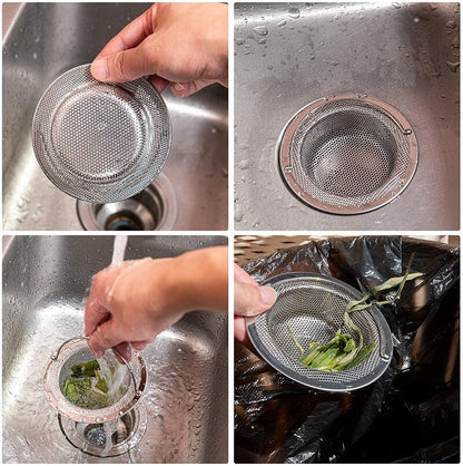 Easy Clean Kitchen Sink Strainer Filter - Befez