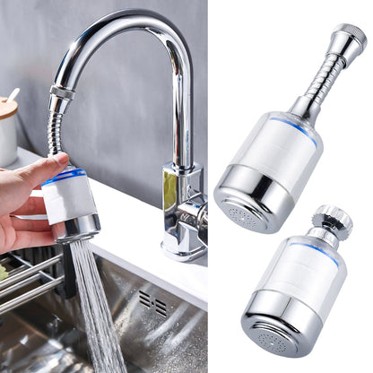 360 Degree Swivel Anti-Splash Faucet Head