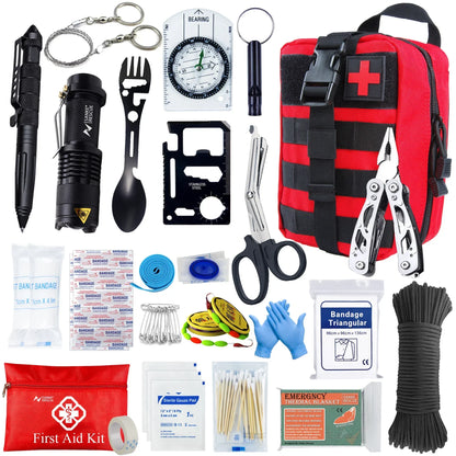 Emergency First Aid Kit Backpack