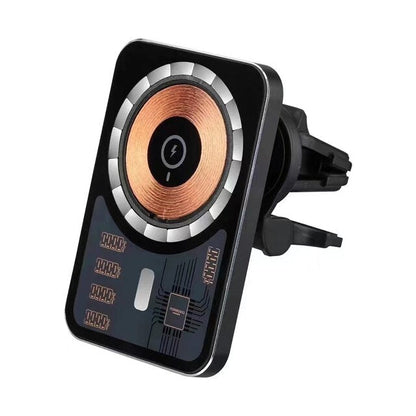 Clear Car Wireless Phone Mount Charger - Befez