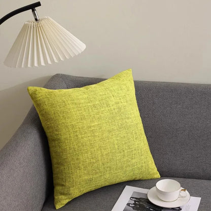 Soft Cotton Pillow Covers for Home Decor Couch Pillows