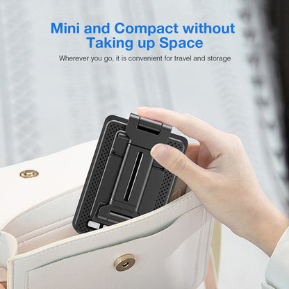 Portable Foldable Wireless Speaker Phone Stand