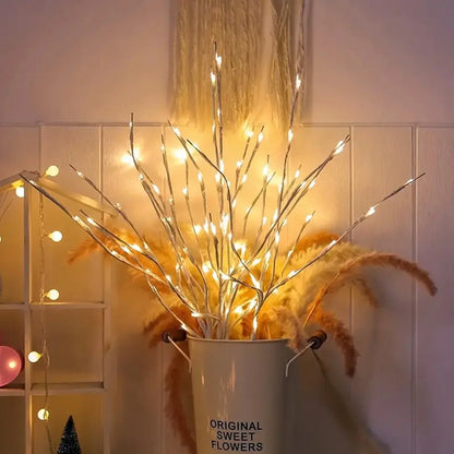 Bright LED Christmas String Lights – Outdoor Indoor Decor