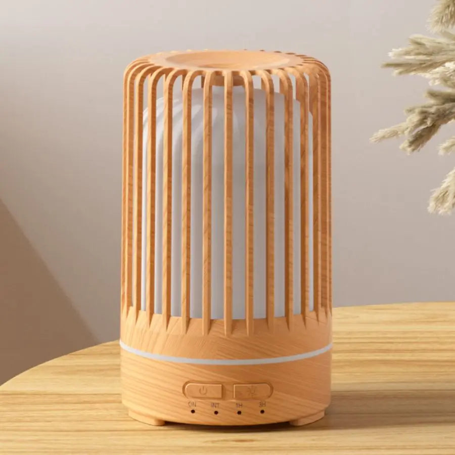 Compact Mini Essential Oil Diffuser with LED Light