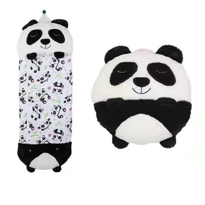 Soft Plush Sleep Bag for Warm Nights