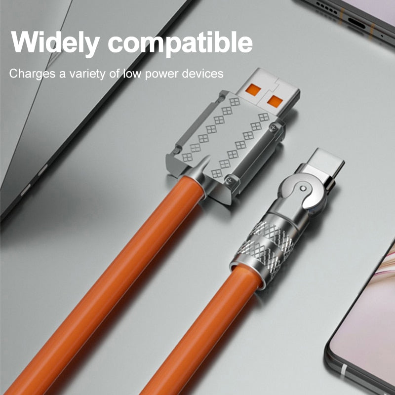 Befez | Quick Charge Phone Rotating USB Cable