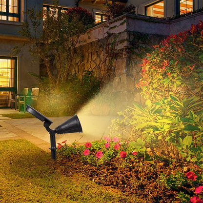Bright Outdoor Solar Garden Light with Ground Stake
