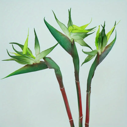 Artificial Bird of Paradise Flowers 3 Piece Decor Set