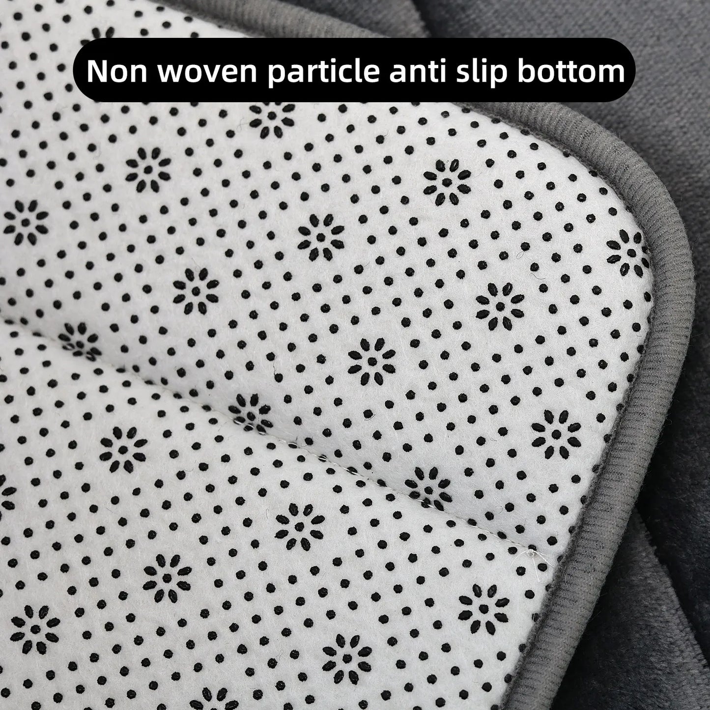 Soft Coral Anti-Slip Bathroom Mat