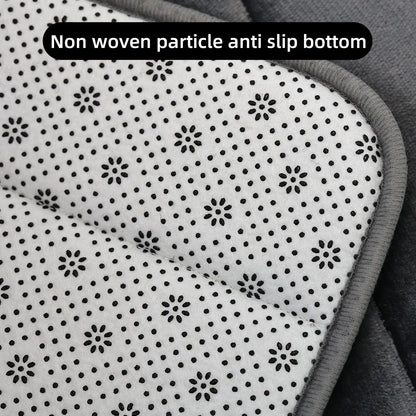 Soft Coral Anti-Slip Bathroom Mat
