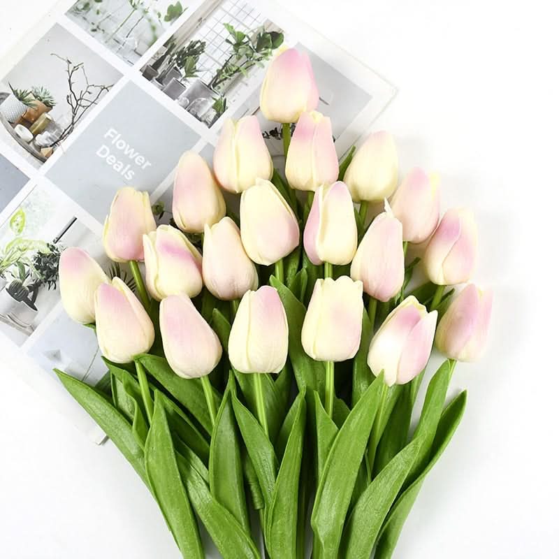 Befez | Fake Tulip Arrangement with Natural Looking Blooms