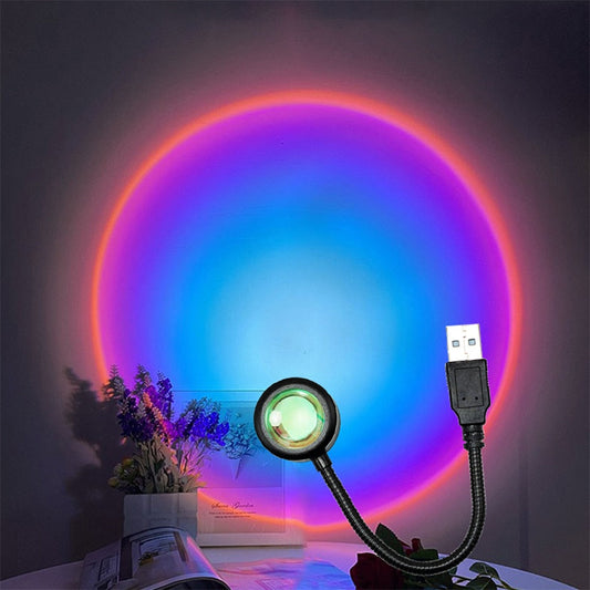 Compact USB Colorful Night Light Lamp - Befez