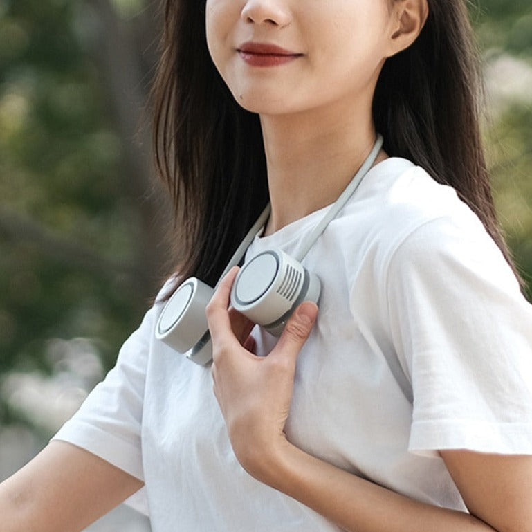 Portable Rechargeable Personal Neck Air Fan
