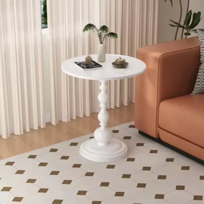 Classic Round End Table