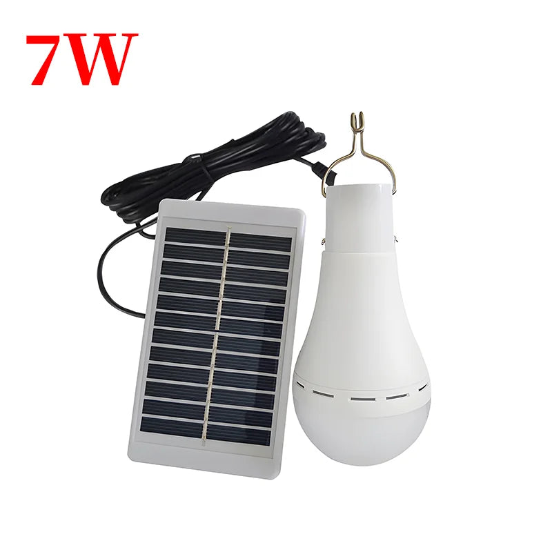 Portable Outdoor Solar Powered LED Camp Light