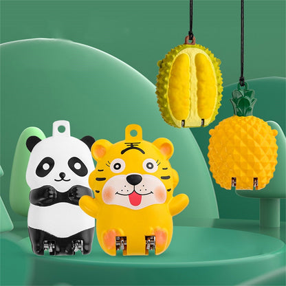 Cute Animal Shaped Nail Clipper Set