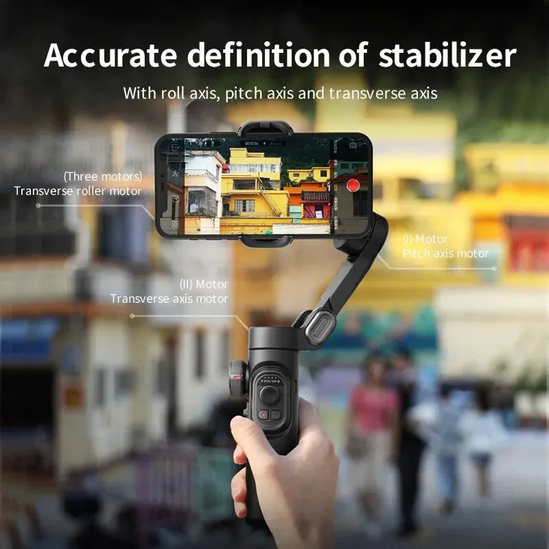 Smartphone Video Stabilizer with Auto Face Tracking