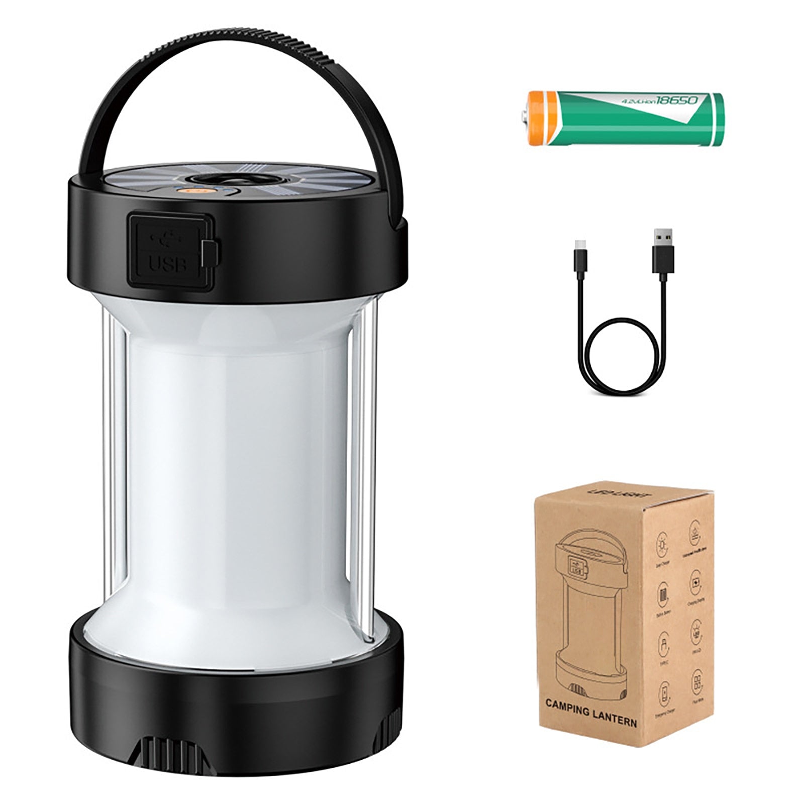 Portable Rechargeable Outdoor Camping Lantern - Befez