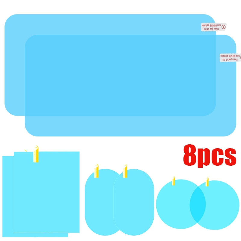 Clear Waterproof Auto Window Sticker Film