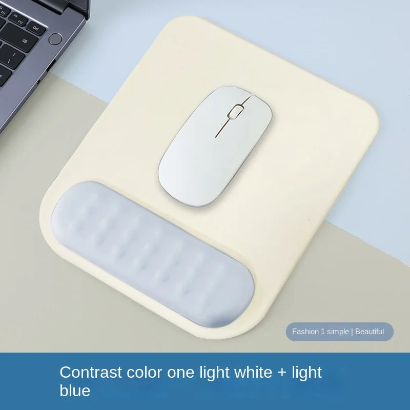 Comfortable Gel Mouse Pad with Non Slip Base