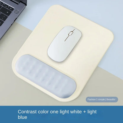 Comfortable Gel Mouse Pad with Non Slip Base
