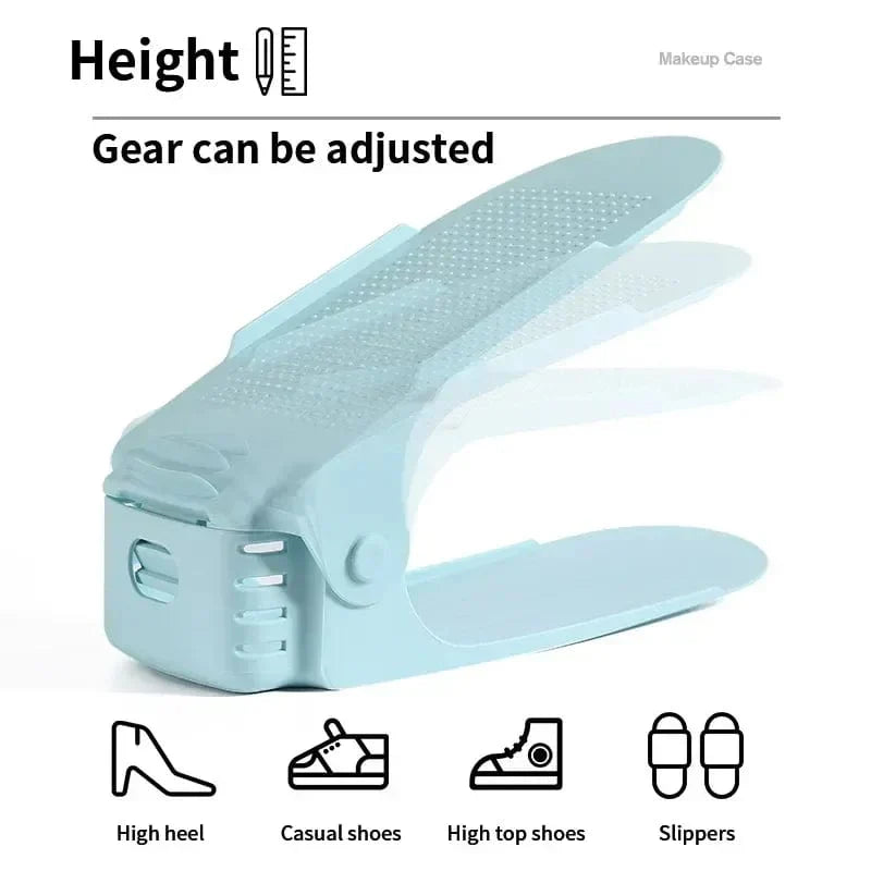 Space Saving 4 Piece Shoe Organizer