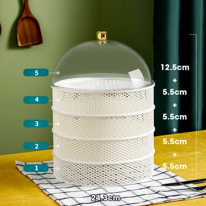 Befez | Adjustable Clear Plastic Food Lid