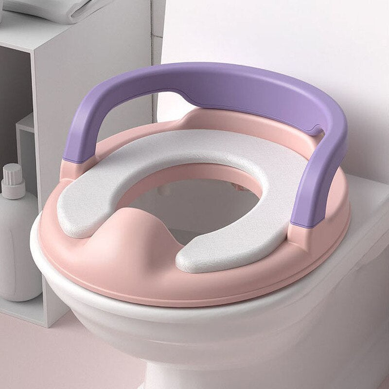 Soft Baby Toilet Trainer Seat