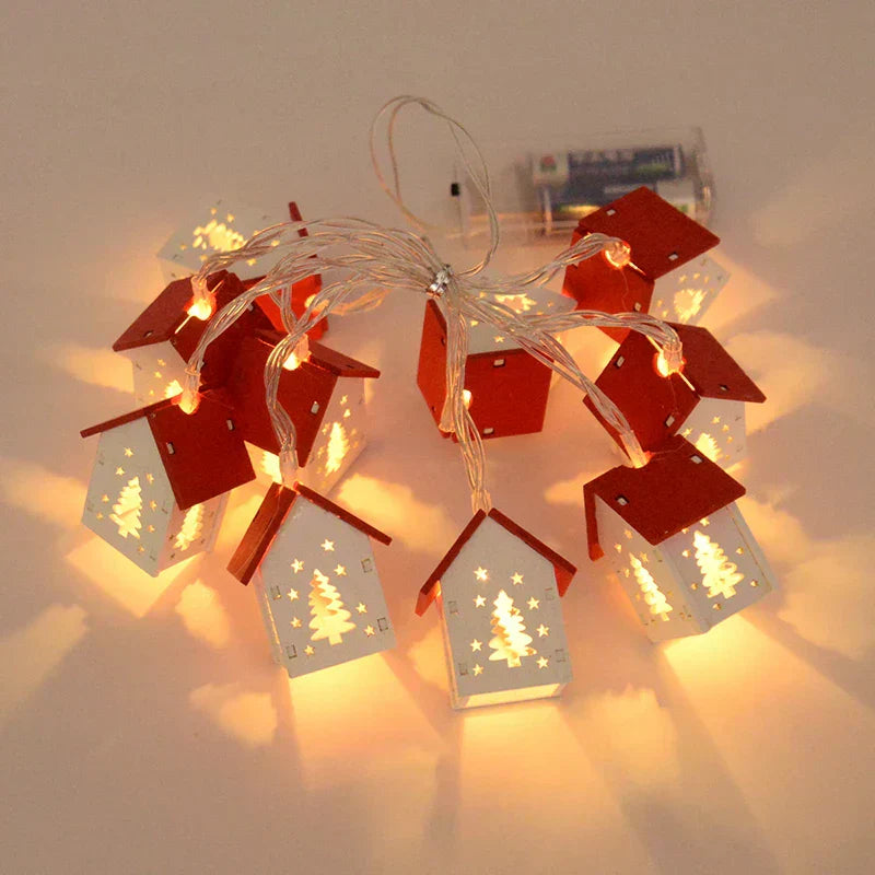 Cozy Wooden LED Home Lighting Strip - Befez