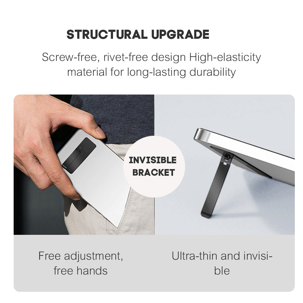 Clear Adhesive Phone Mount Clip