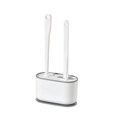 Befez | Bathroom Wall Mount Toilet Brush Holder Set