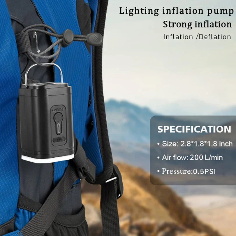 Portable Mini Air Compressor Pump