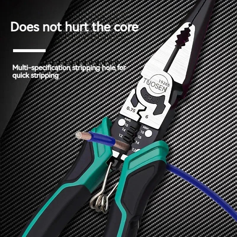 Sturdy Multi-Purpose Heavy Duty Hand Plier