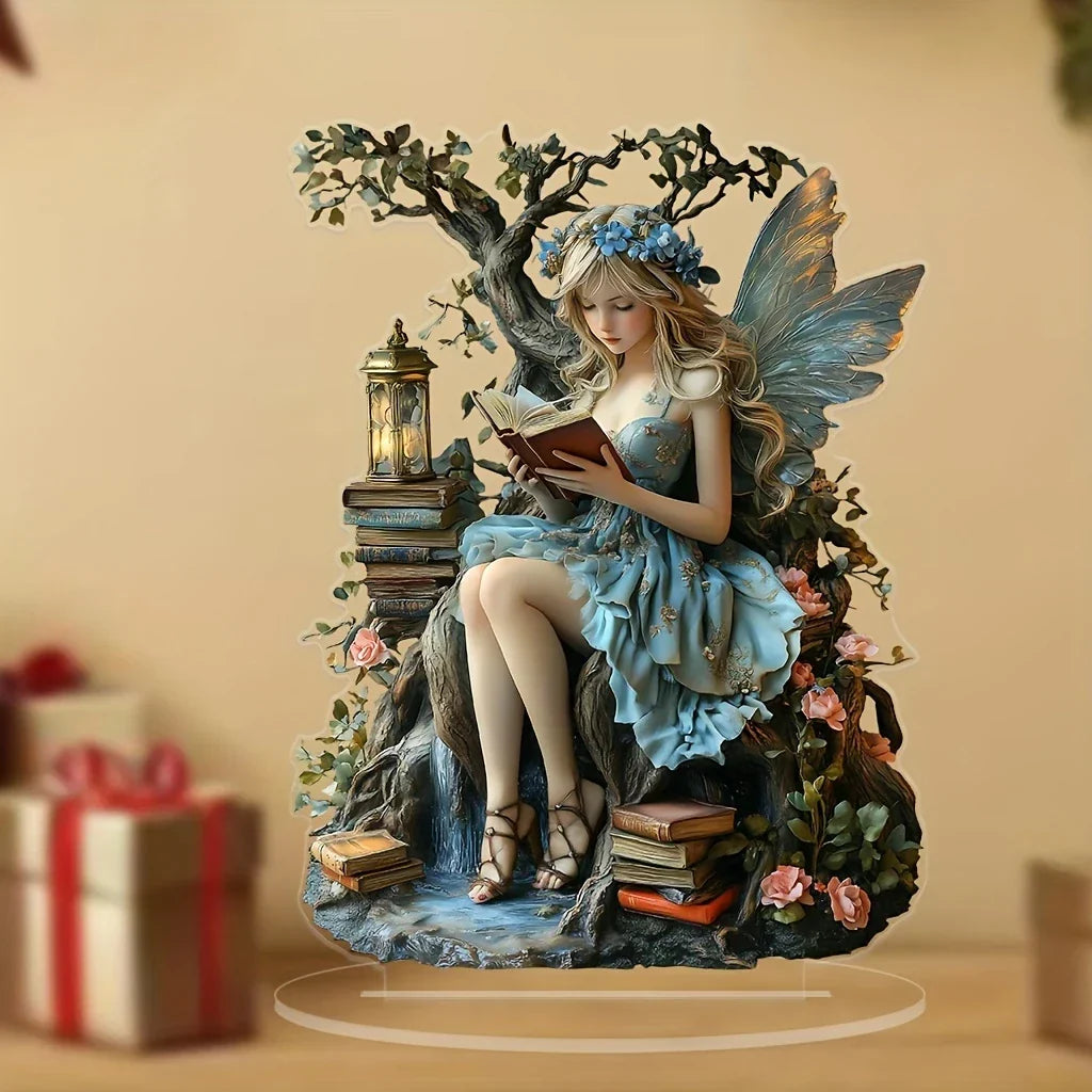 Beautiful Angel Figurine Table Decoration - Befez