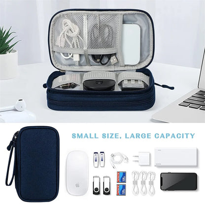 Travel Electronic Accessory Storage Bag
