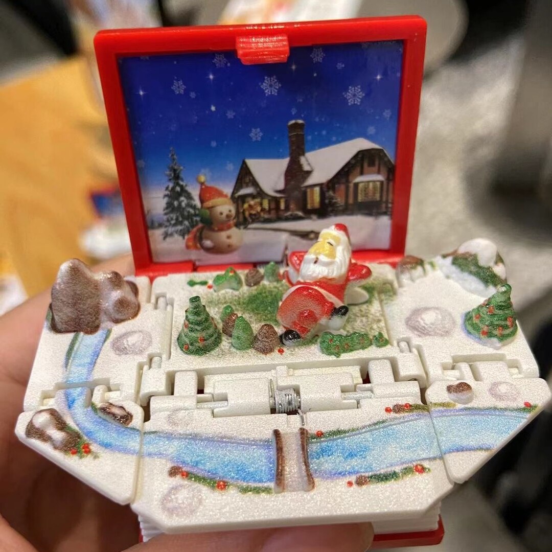 Magical Christmas Tree Keychain