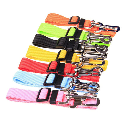 Comfortable Pet Car Harness Seatbelt