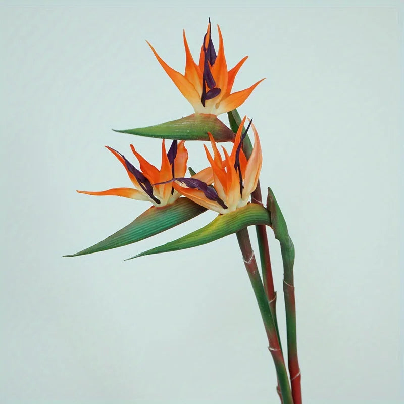 Artificial Bird of Paradise Flowers 3 Piece Decor Set - Befez