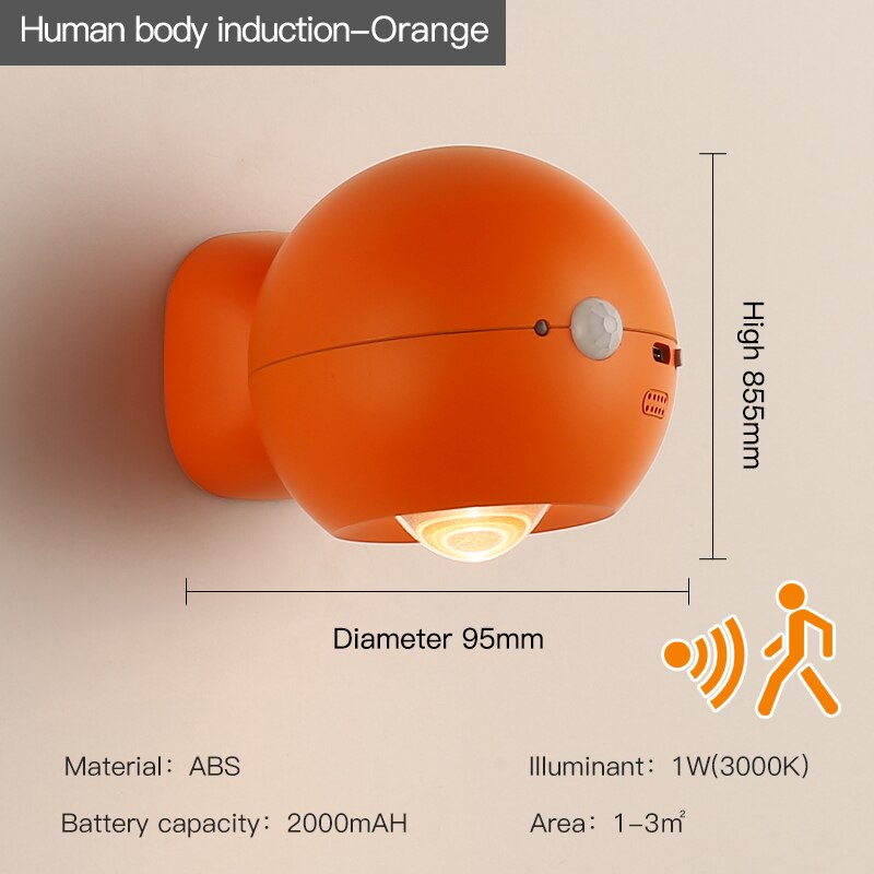 Smart Motion Sensor LED Wall Light