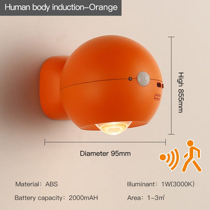 Smart Motion Sensor LED Wall Light