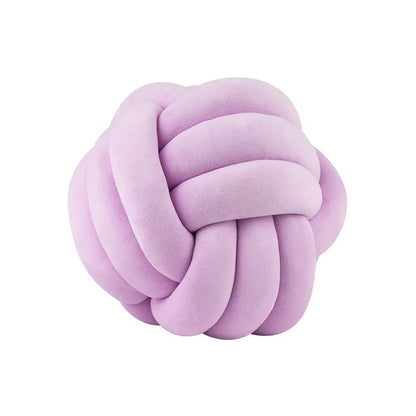 Soft Velvet Knot Pillow
