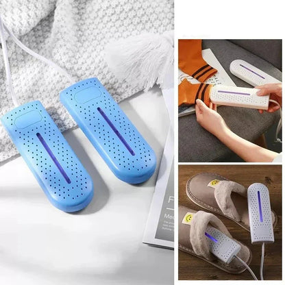 Compact Quick UV Shoe Sanitizer and Dryer